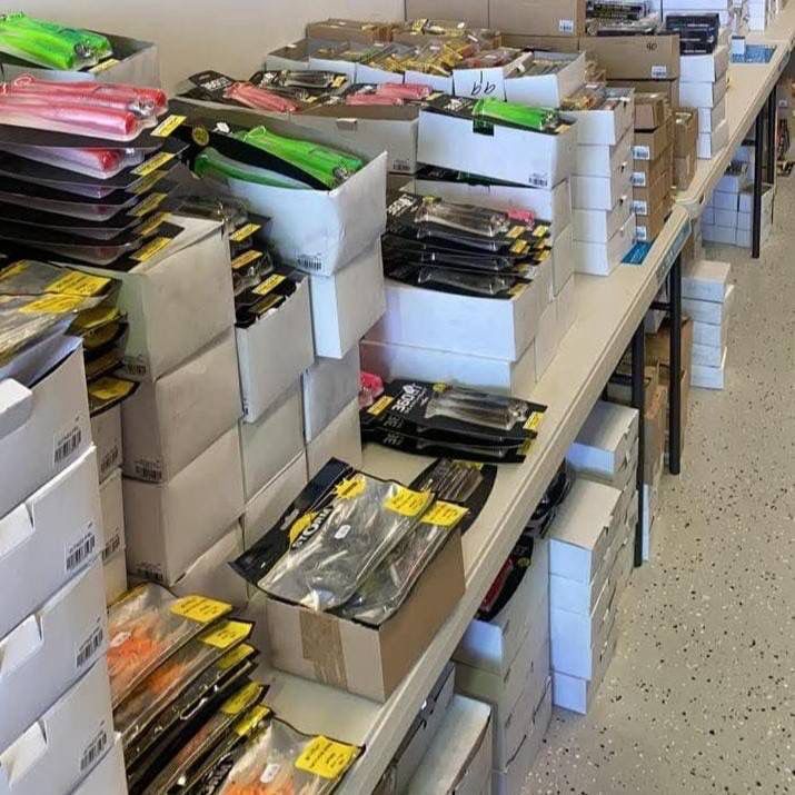 Hunting and Fishing Pallet Wholesale