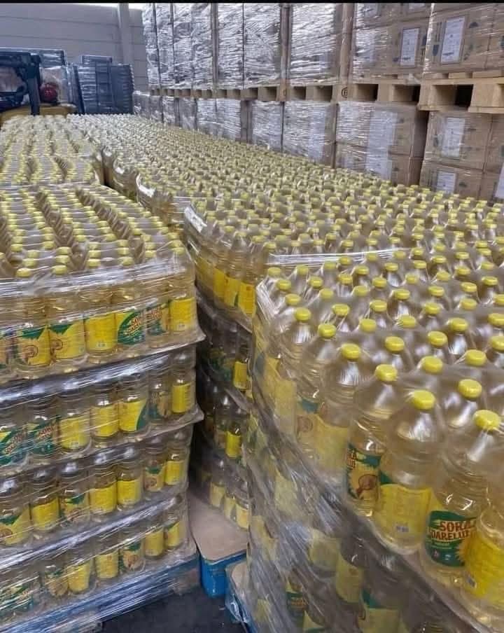 Refined Sunflower Oil Liquidation Pallet – Bulk Wholesale at Only $1200
