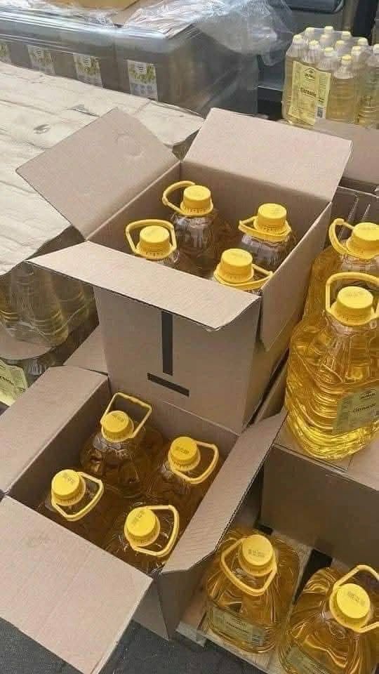 Refined Sunflower Oil Liquidation Pallet – Bulk Wholesale at Only $1200