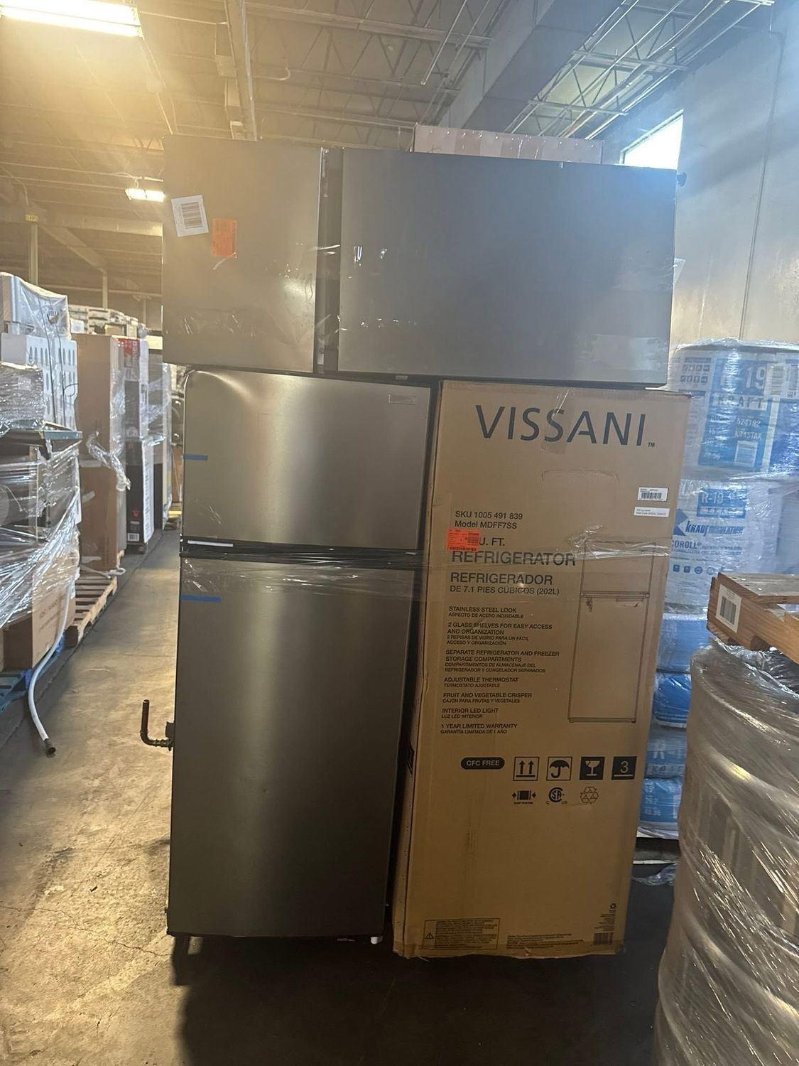 Fridges For Sale –Bulk Appliance Deals from LIQUIDATION PALLETS MERCHANDISE STORE LLC.