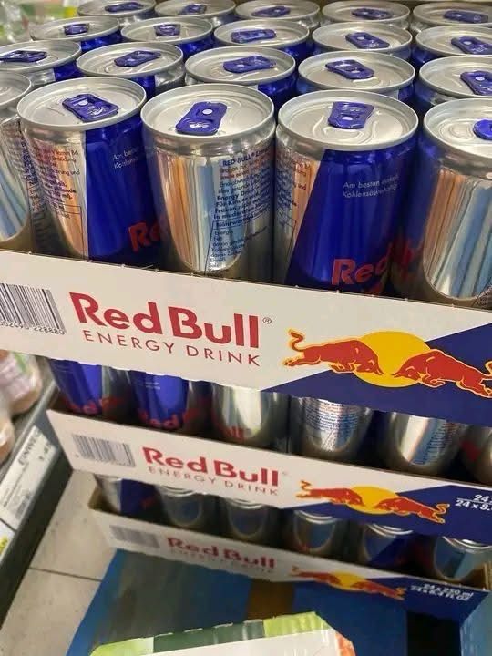 Red Bull Pallets Available Now!