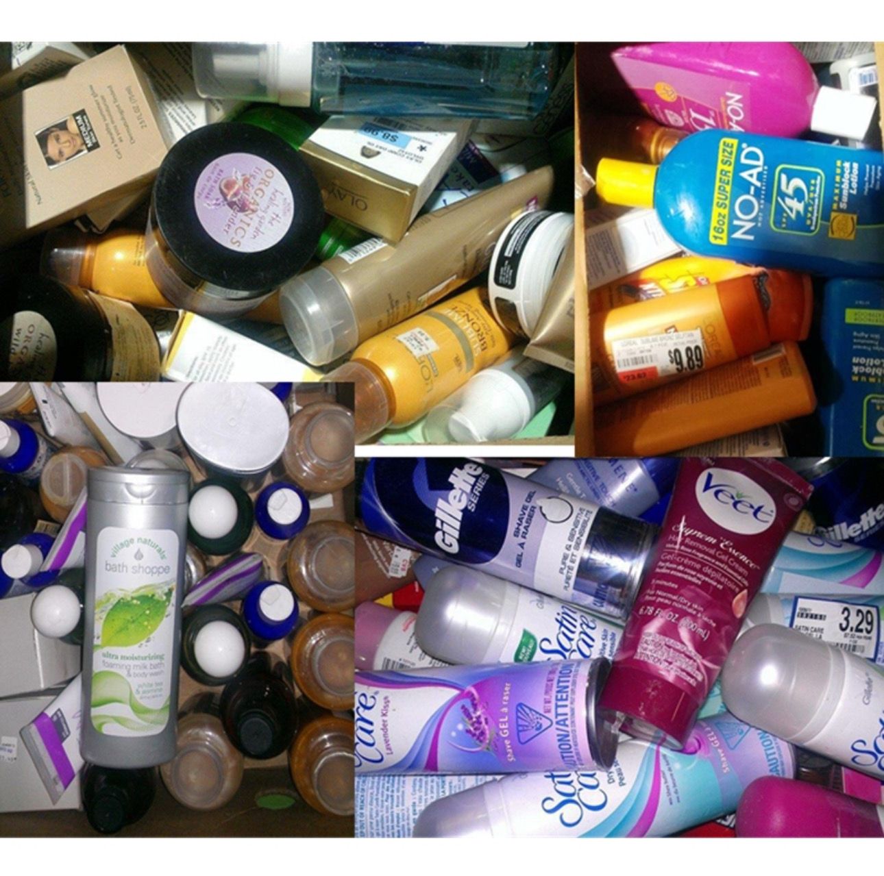 Bathing Gels Liquidation Pallet – Premium Brands, Maximum Profits!