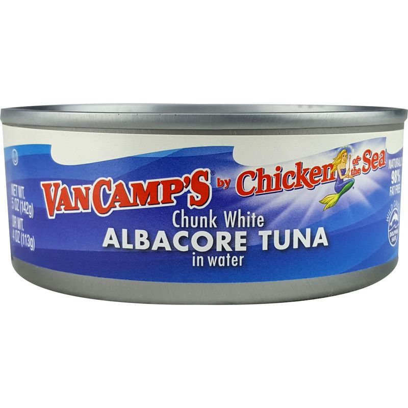 CANNED MEAT/SEAFOOD TUNA VAN CAMPS BY CHICKEN OF THE SEA- CHUNK WHITE ALBACCORE TUNE/5-OZ $4,784.64 /pallet