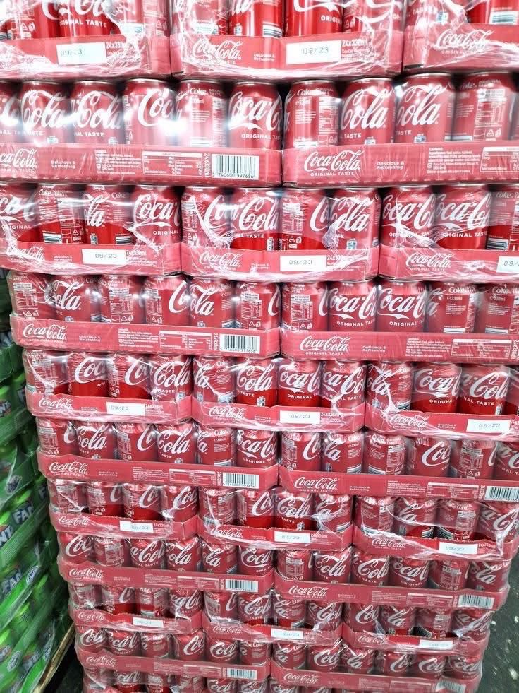 Fanta, Cocoa ,Pepsi ,Monster Drink ,soft Drink Pallet Offer Available