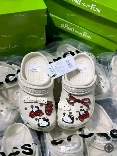 Kids Crocs pallets available now at our warehouse!