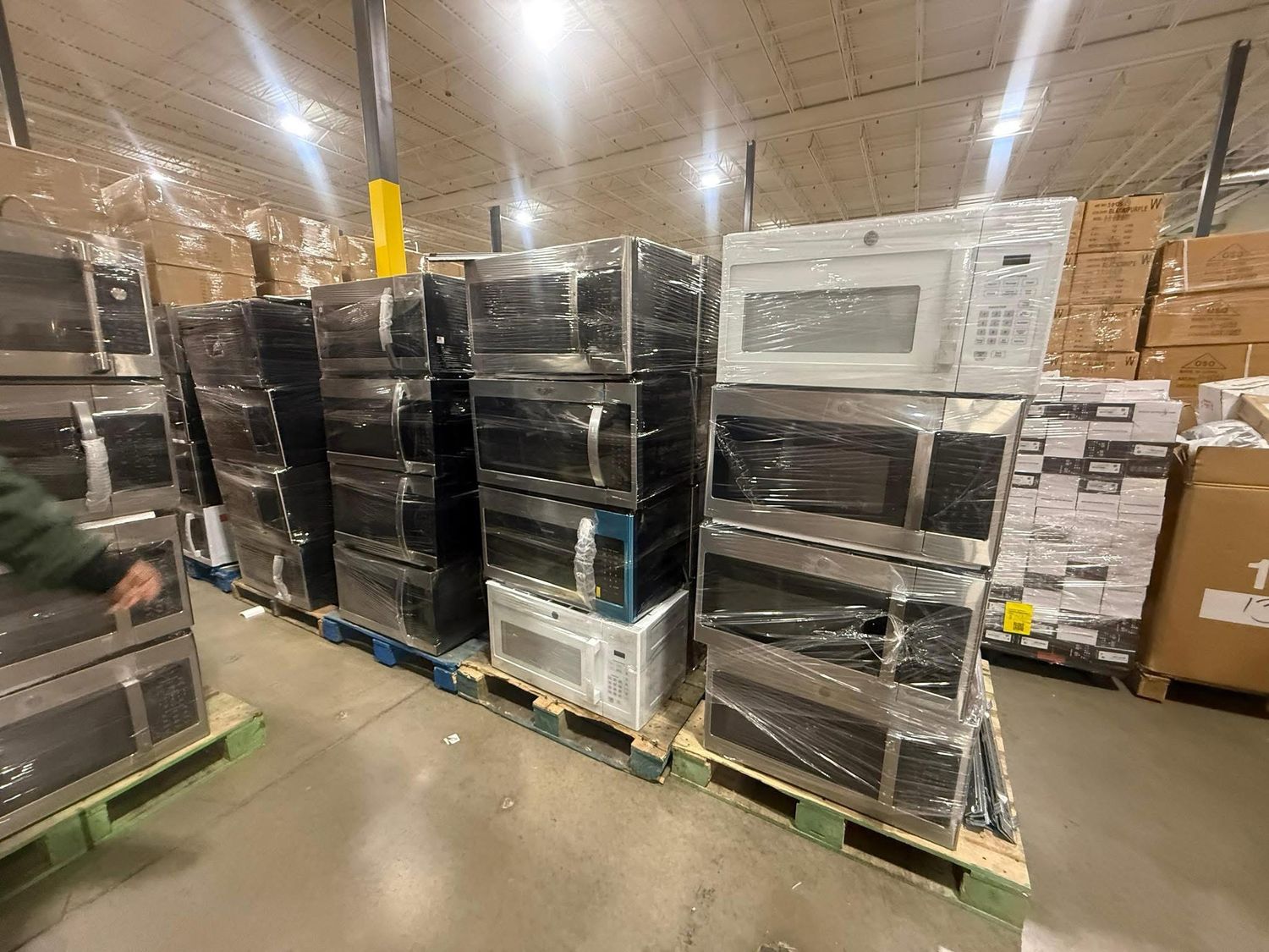 Brand-Name Microwave Pallets – TESTED