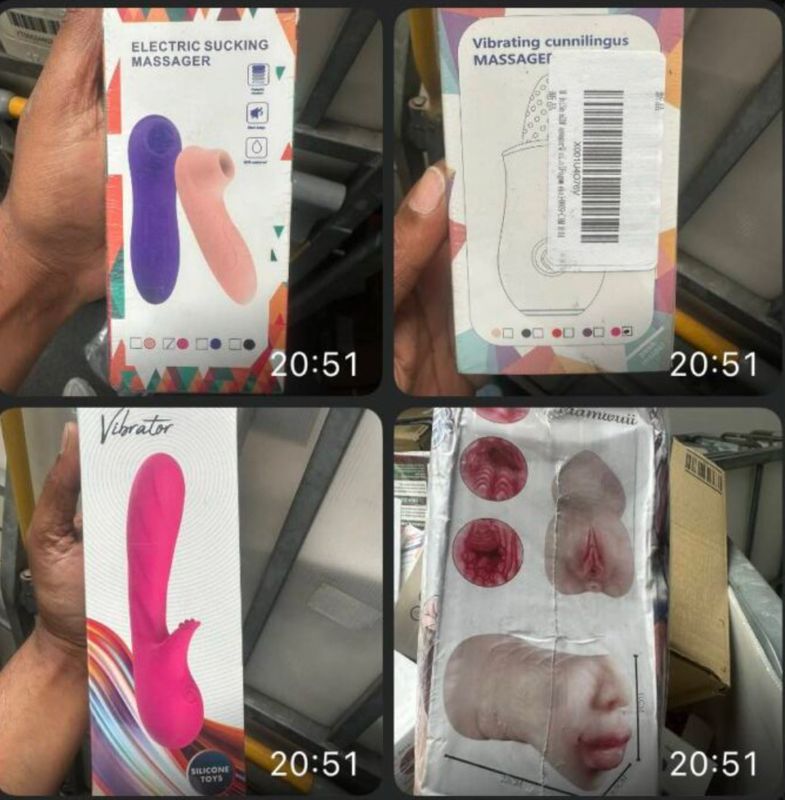 100 x Sex Toys Pallets – Mostly Electric