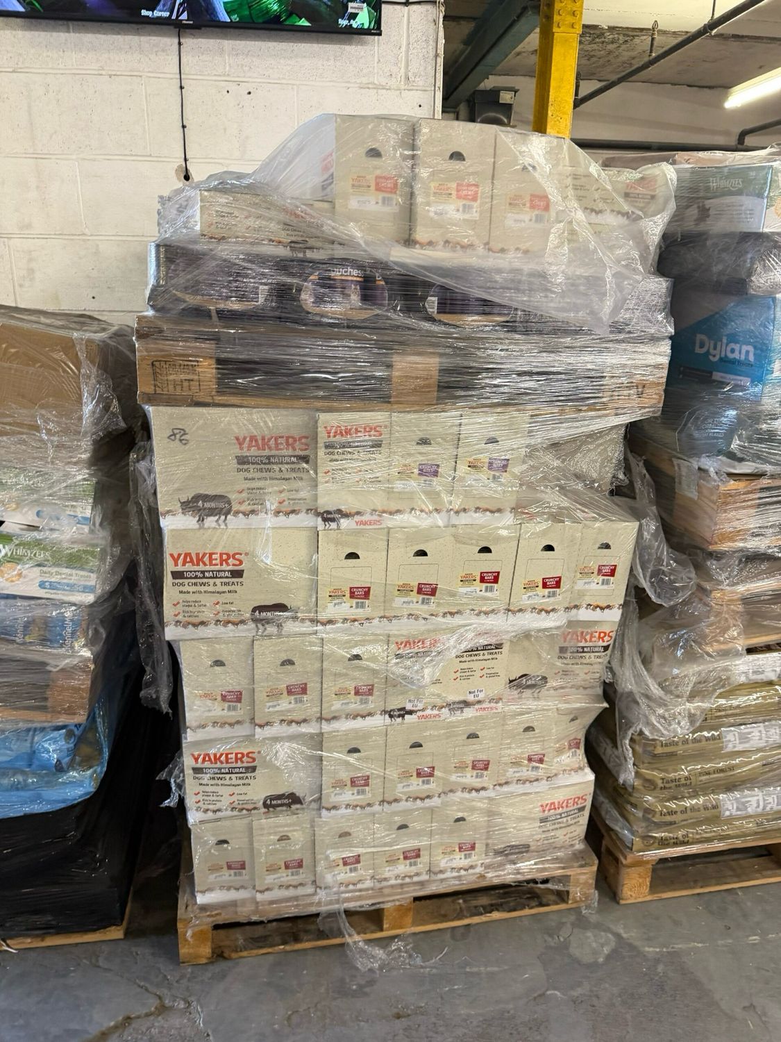 Pallets of Pet Food – From $1200 Per Pallet