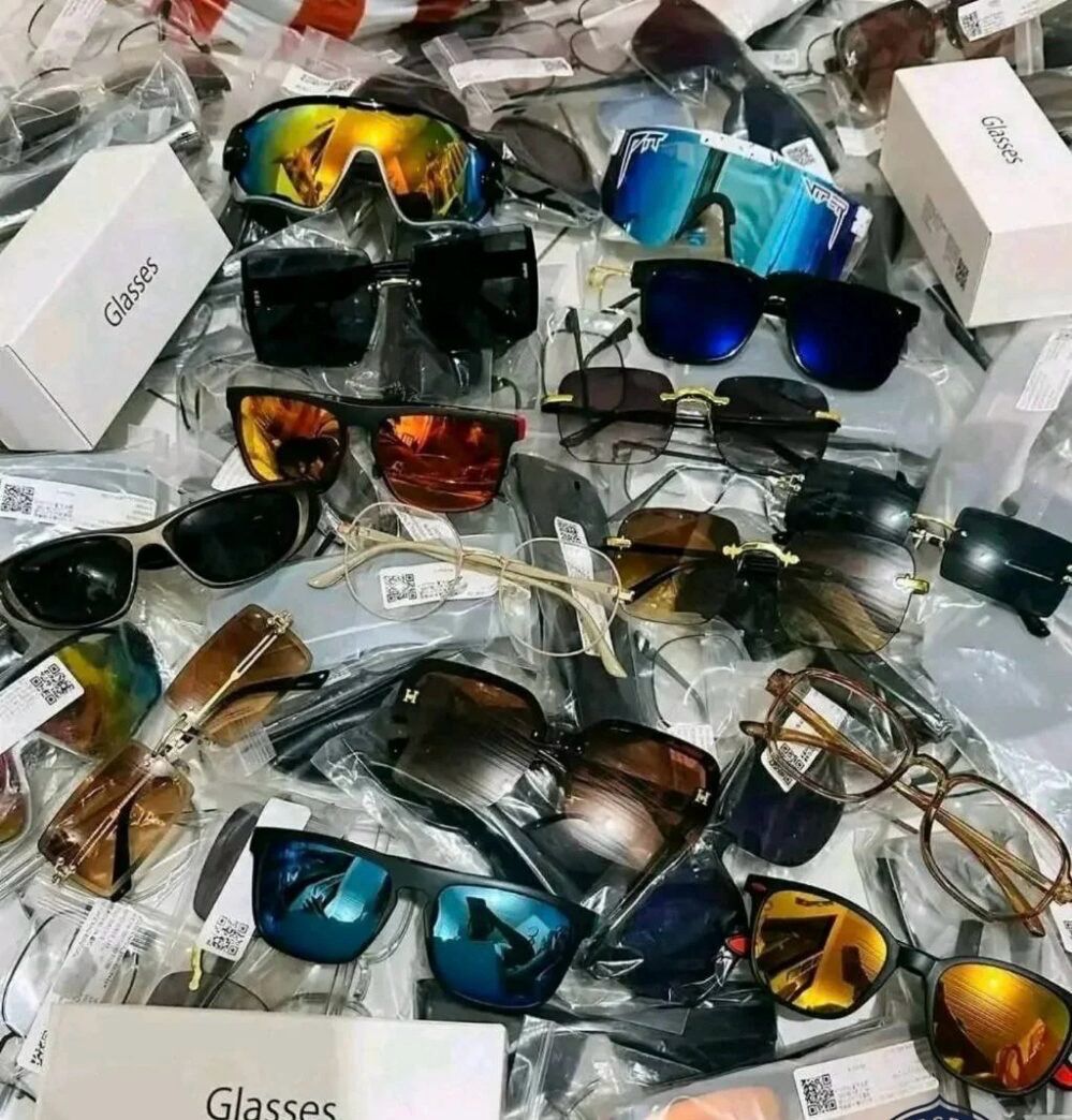 Sunglasses Shades Pallet – 1000 Pieces per Pallet | Genuine Unisex, Mixed Sizes | Only $450