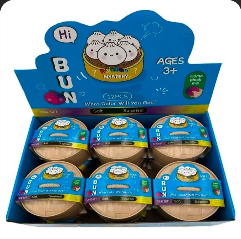 Latest craze kids dumplings Box Of 12 Pieces