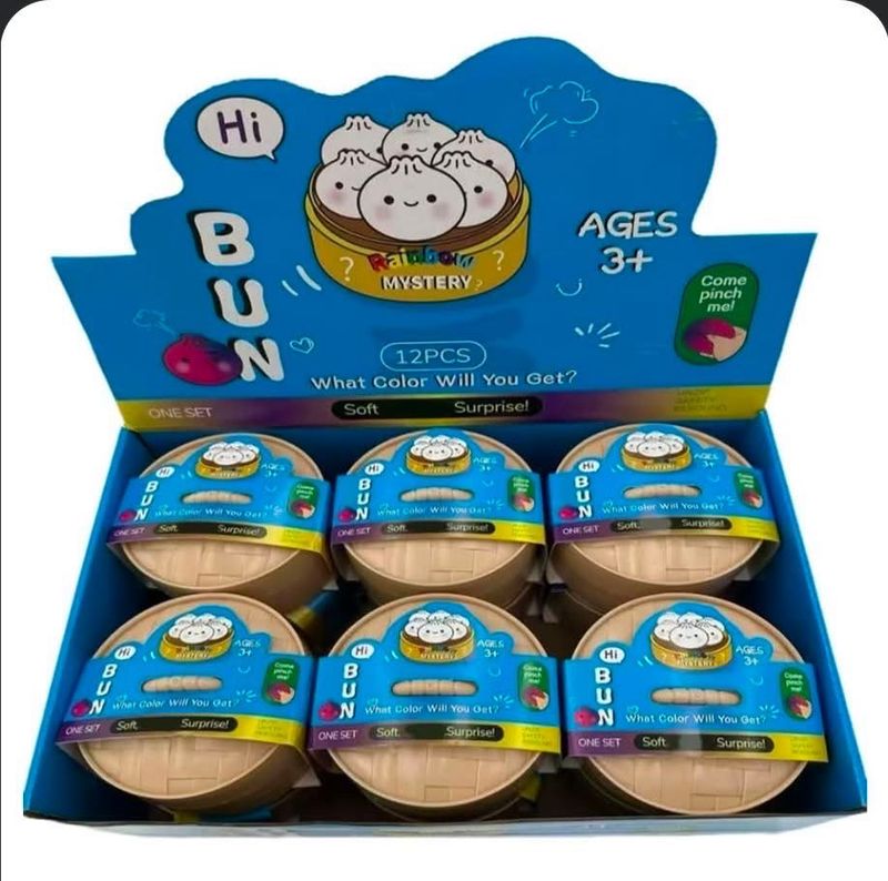 Latest craze kids dumplings Box Of 12 Pieces