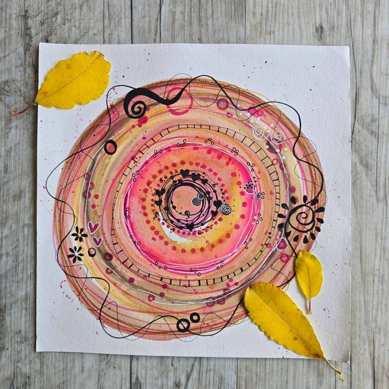 Zeit zum Loslassen 12.11.2025 SoulArt Workshop