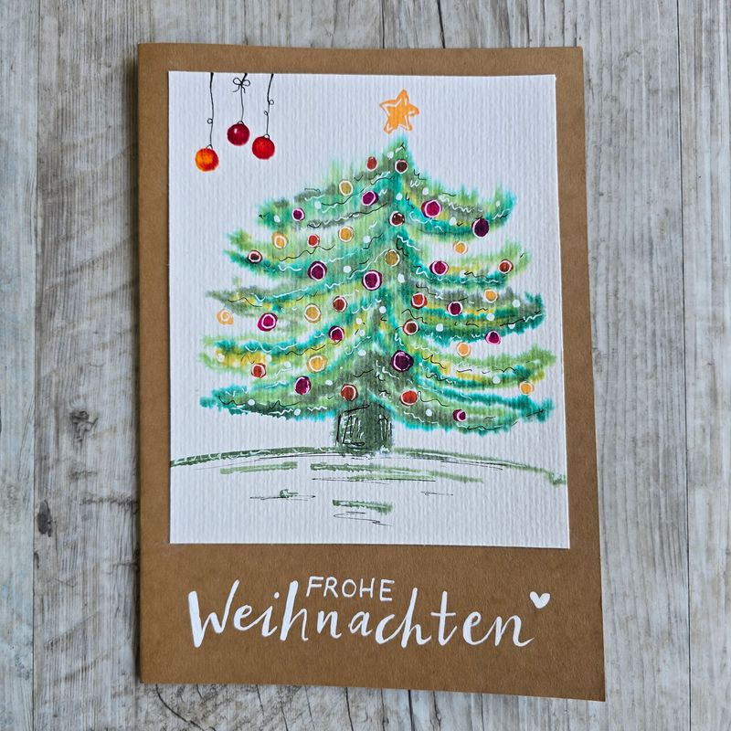 Von Herzen handgemacht zu Weihnachten 09.12.25 HappyArt Workshop