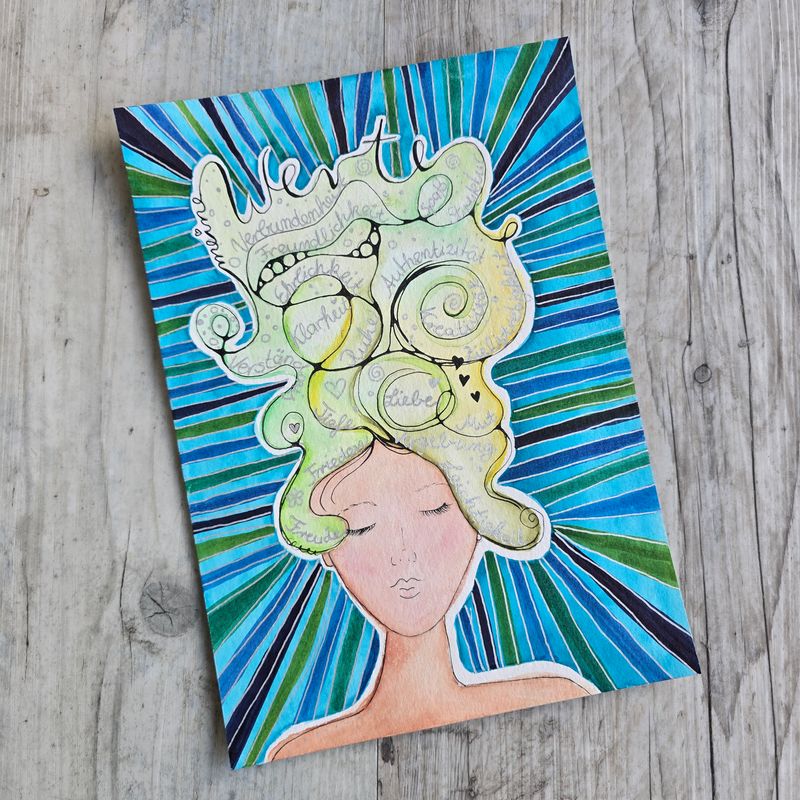 Meine Werte Life- & SoulArt Workshop