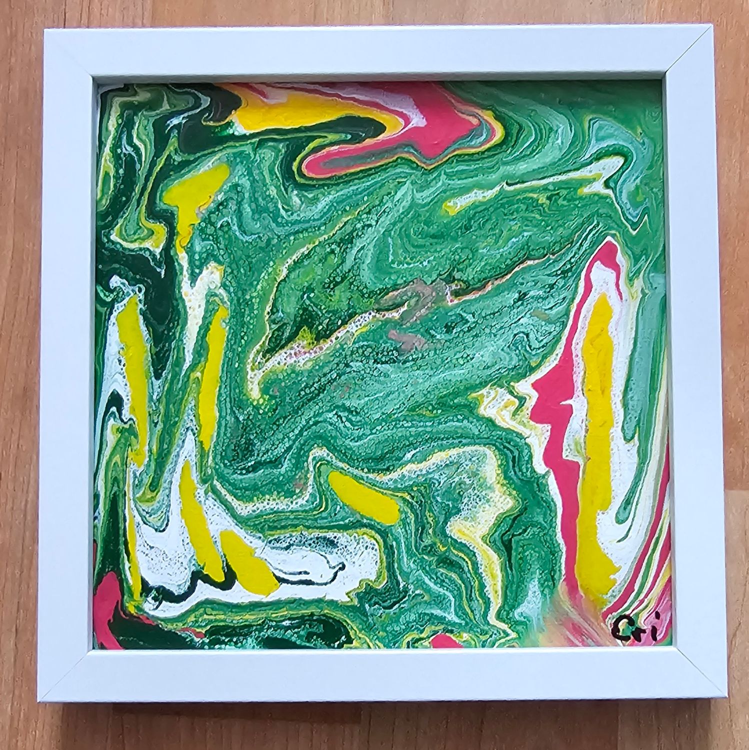 Alles fließt III Alles fließt III