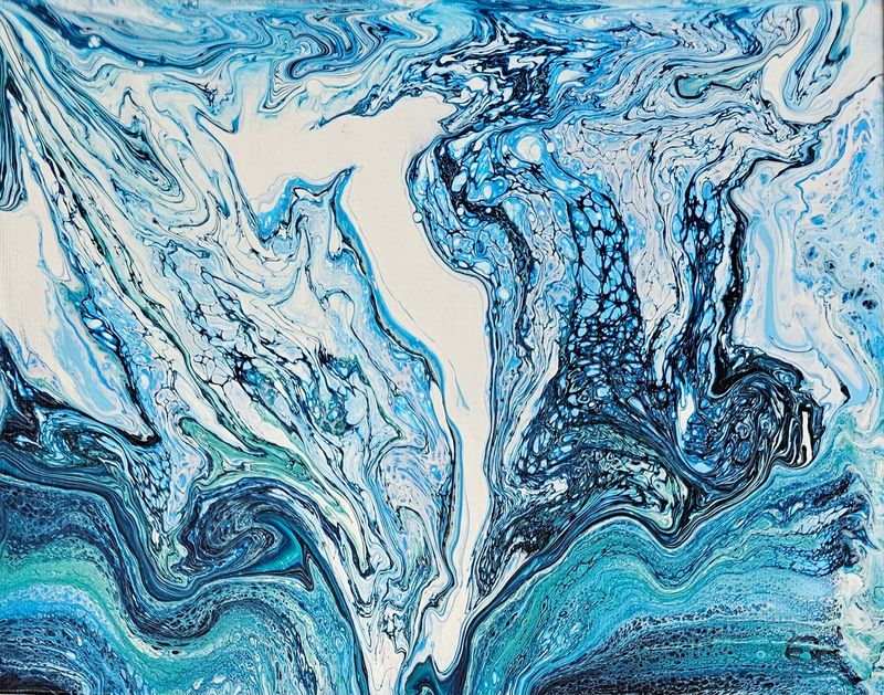 Fluss der Kälte 
