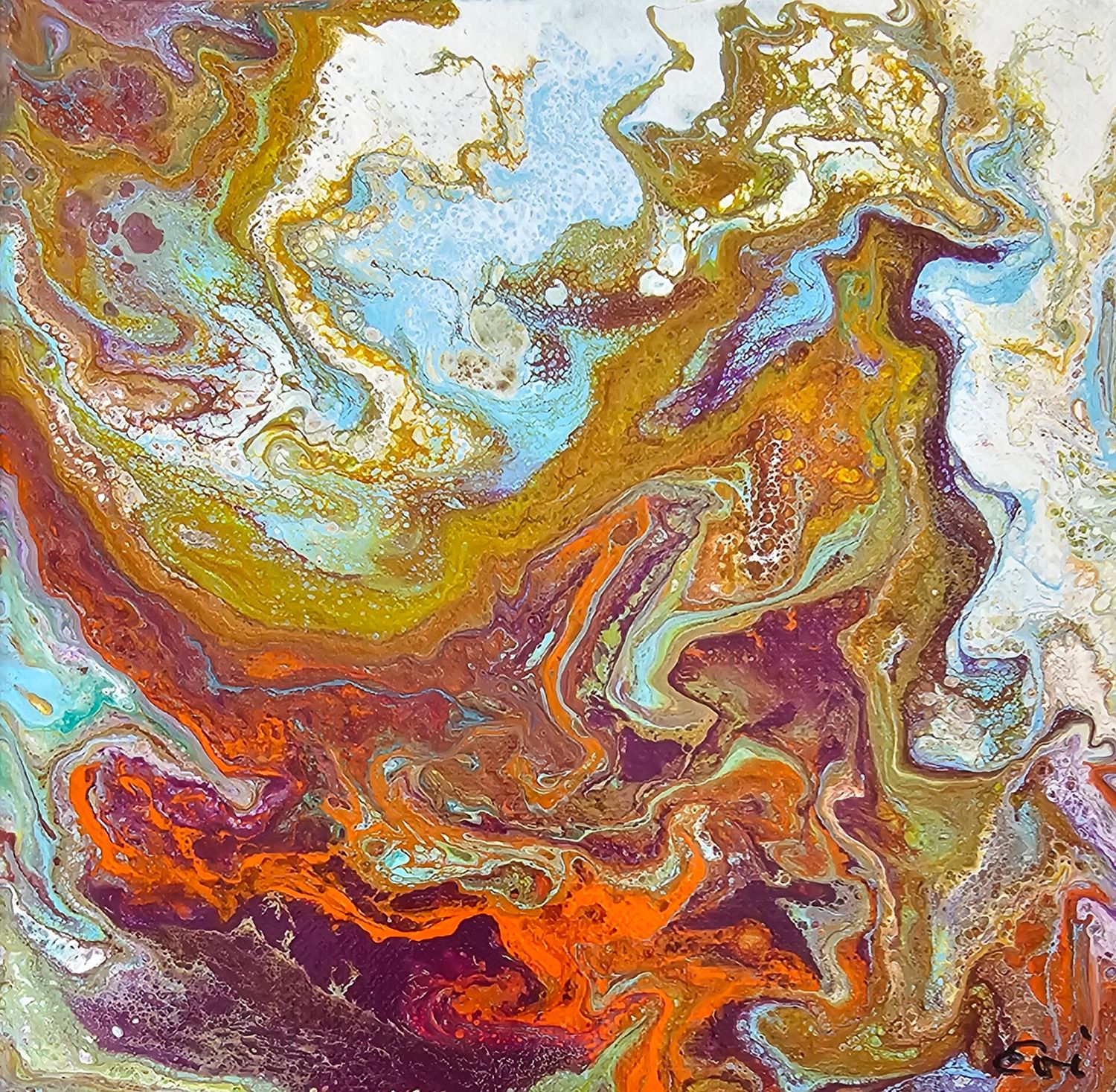 Alles fließt V Alles fließt V