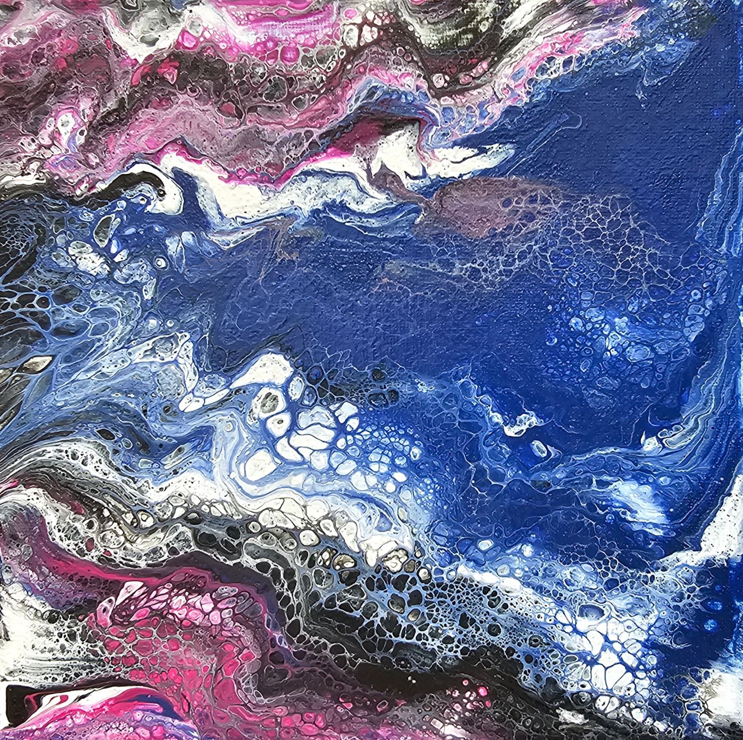 Blaue Welt VI Blaue Welt VI