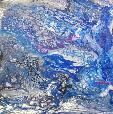 Blaue Welt III Blaue Welt III