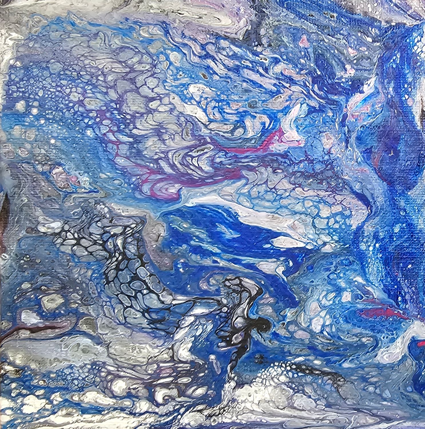 Blaue Welt III Blaue Welt III