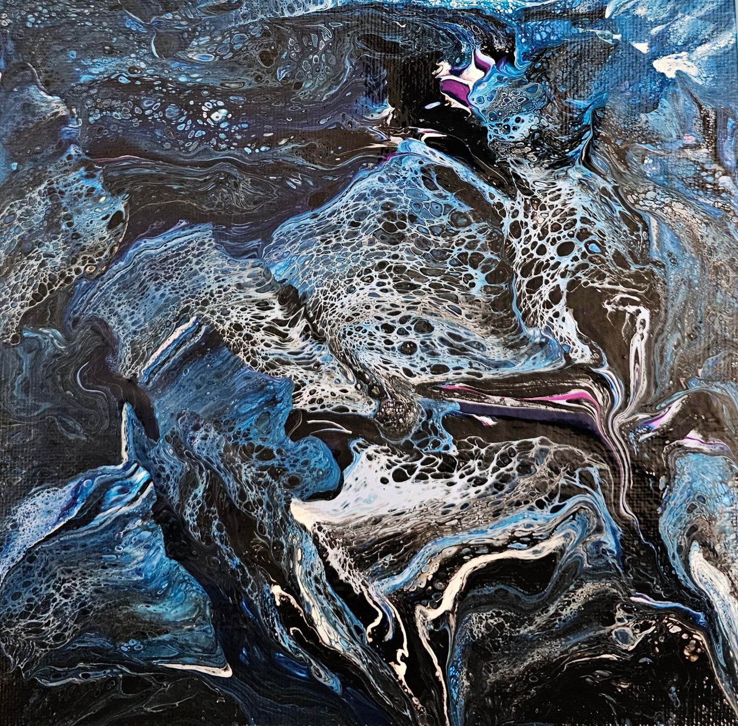 Blaue Stürme I Blaue Stürme I