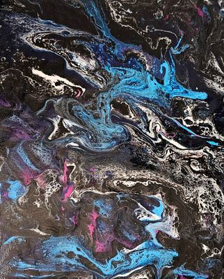 Blaue Stürme III Blaue Stürme III