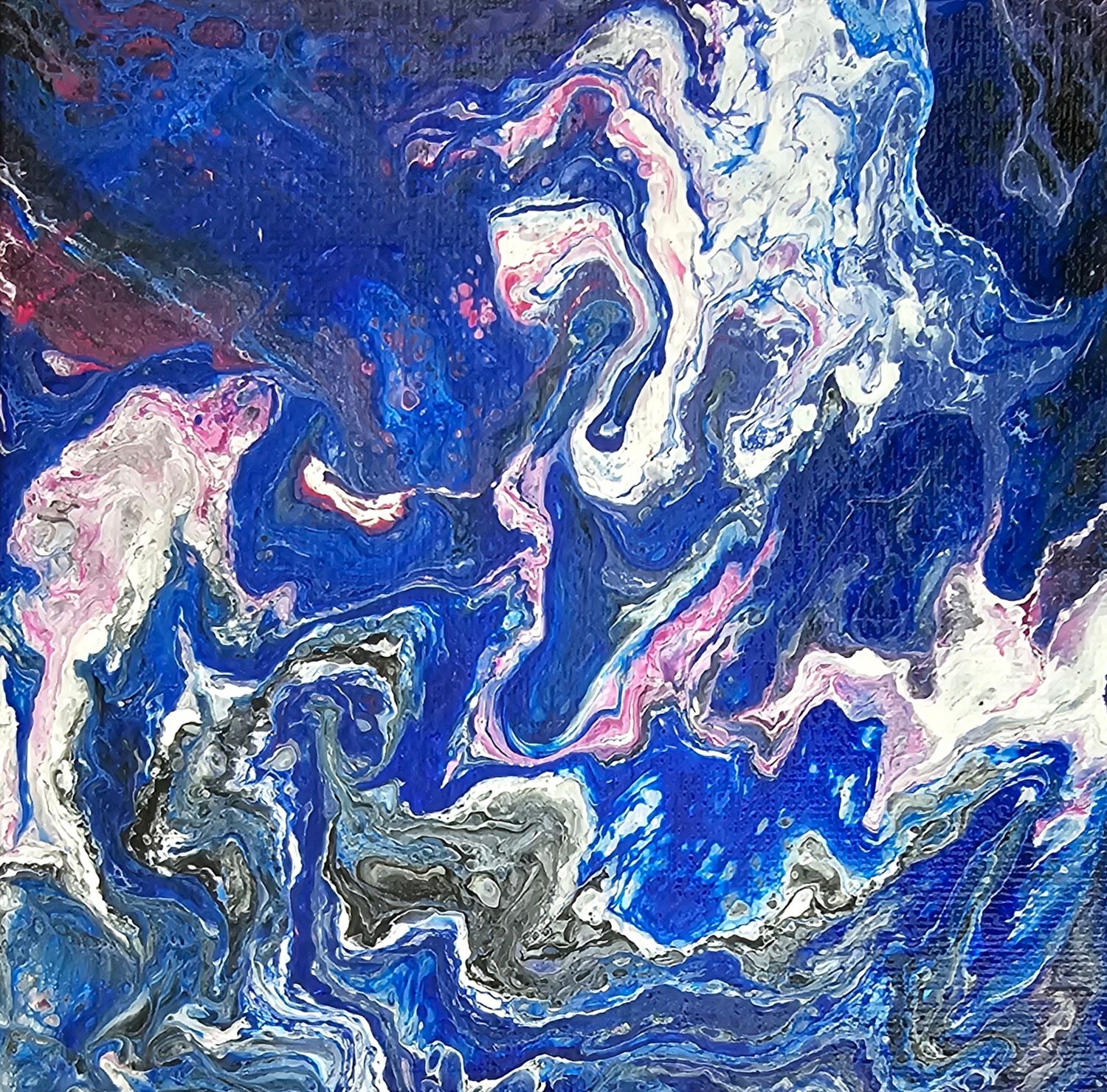 Blaue Welt IV Blaue Welt IV