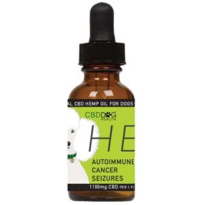 CBD Dog Health - HEAL - 1100mg Dogs, 1oz