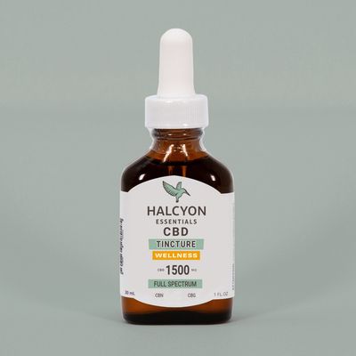 Halcyon - CBD Full Spectrum Oil Tincture, 750mg w/THC