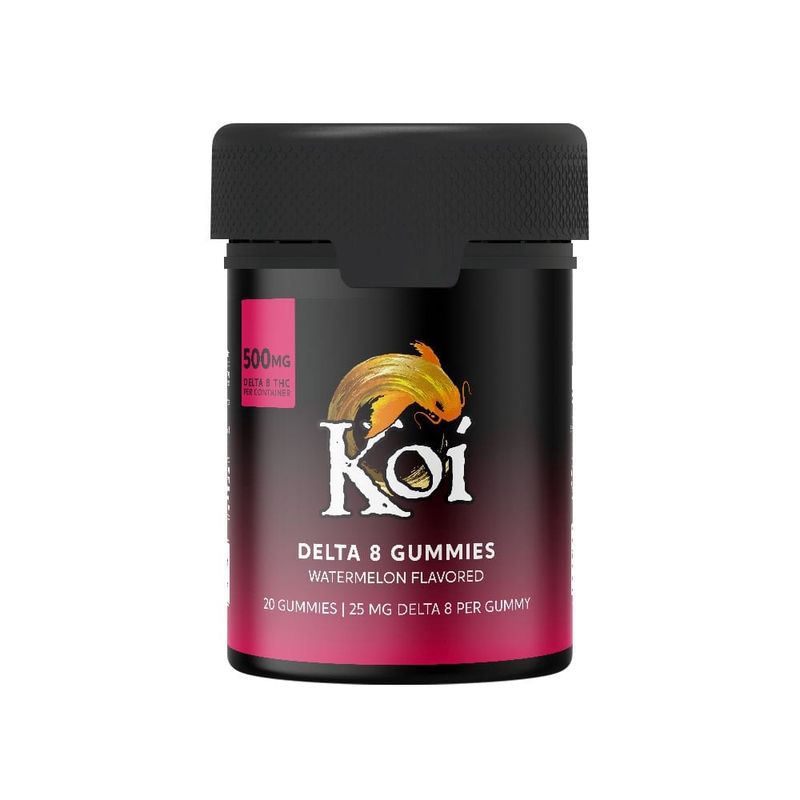 Koi - Delta 8 Gummies, 25mg ea