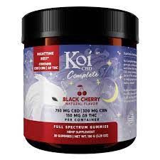 Koi Complete Nighttime Full Spectrum CBD/CBN Gummies