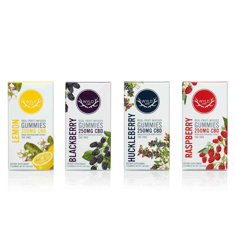 Wyld CBD Real Fruit Gummies