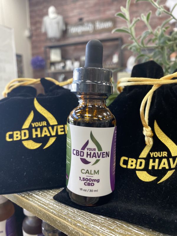 YOUR CBD HAVEN - &quot;CALM&quot; Full Spectrum CBD Oil Tincture