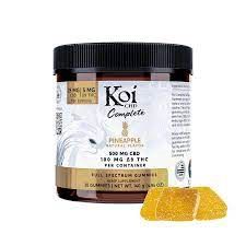 Koi Complete Nighttime Full Spectrum CBD/CBN Gummies