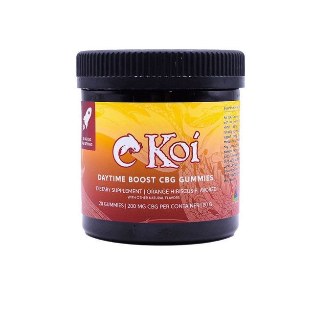 Koi - Daytime Boost CBG Gummies
