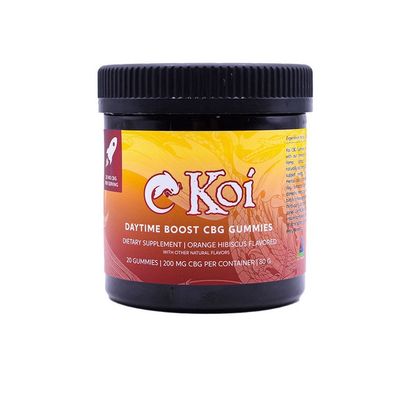 Koi - Daytime Boost CBG Gummies