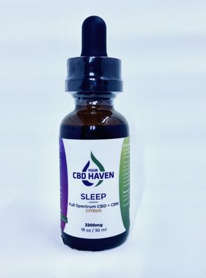 SLEEP Full Spectrum CBD/CBN Oil Tincture, 2200mg