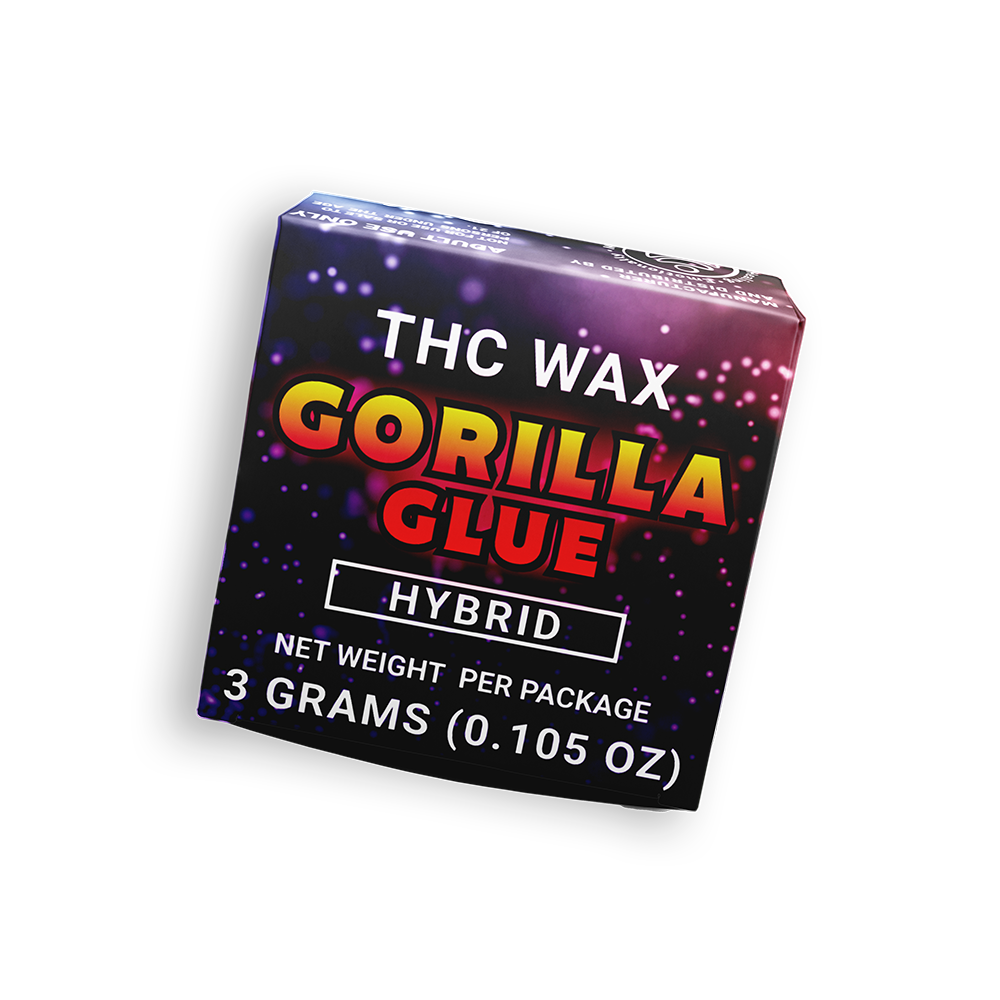 DELTA 8 THC WAX THREE GRAMS GORILLA GLUE HYBRID