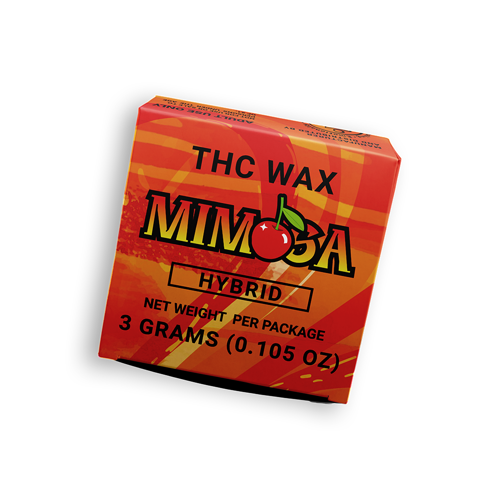 DELTA 8 THC WAX THREE GRAMS MIMOSA HYBRID