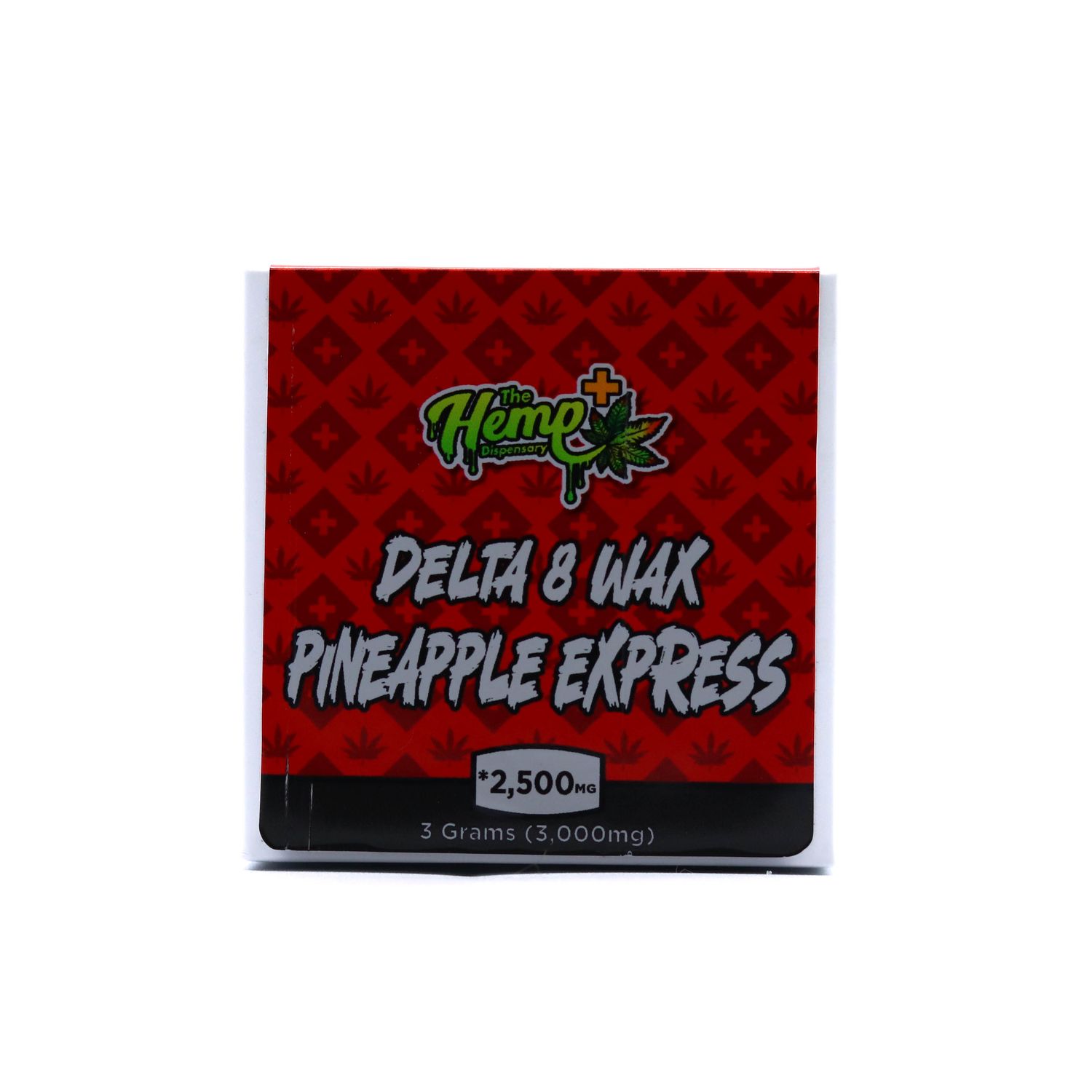 DELTA 8 THC WAX THREE GRAMS PINEAPPLE EXPRESS SATIVA