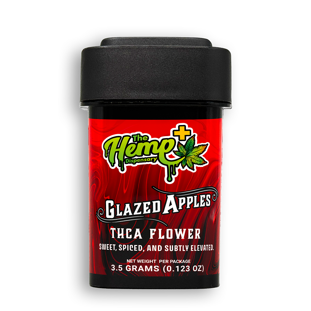 THCA FLOWER GLAZED APPLE
