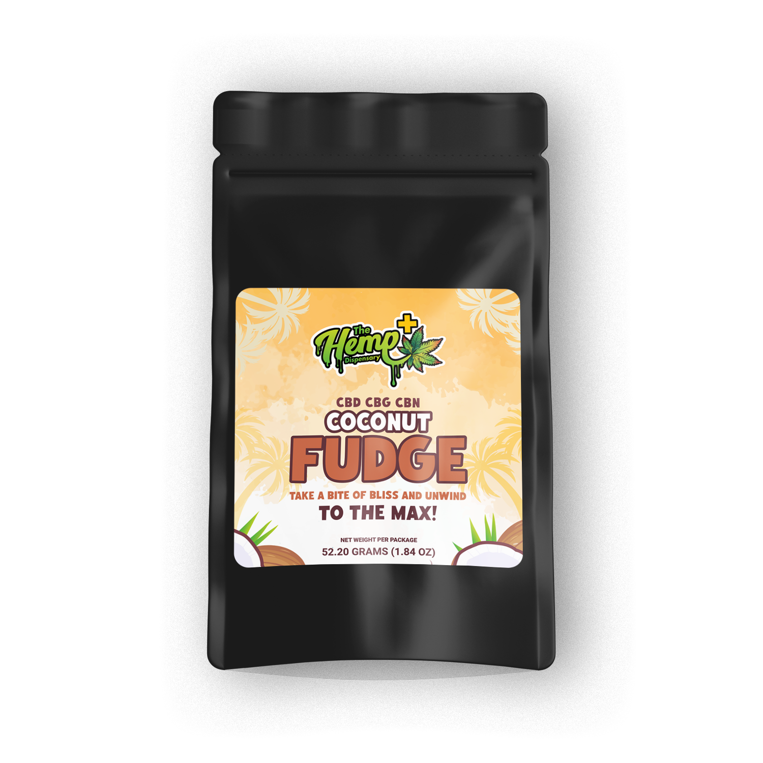 CBD/CBG/CBN COCONUT FUDGE