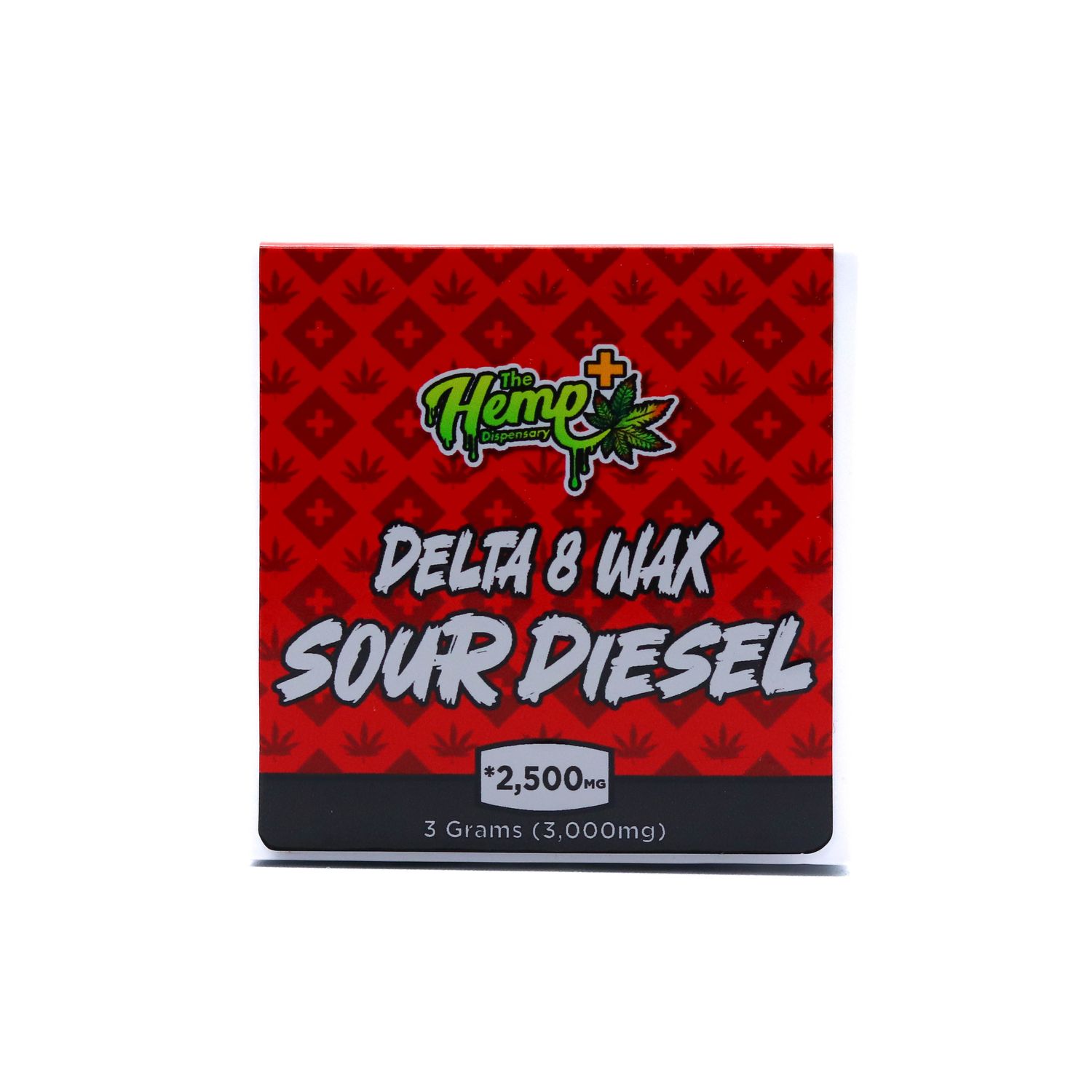 DELTA 8 THC WAX THREE GRAMS SOUR DIESEL SATIVA