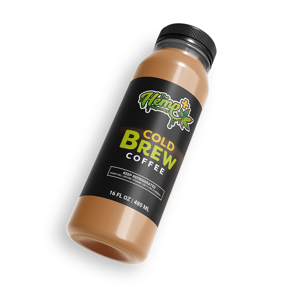 DELTA 9 THC COLD BREW COFFEE BATCH 99229