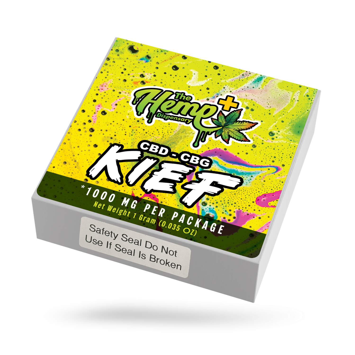 CBD/CBG KIEF - 1 GRAM