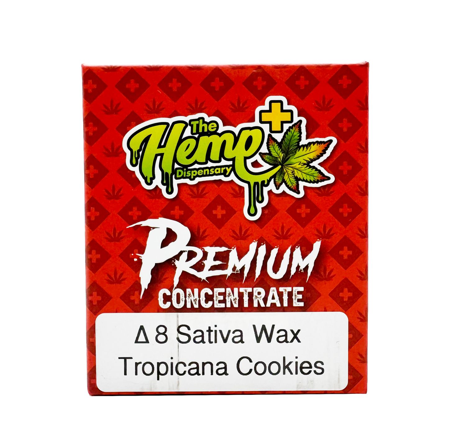 DELTA 8 THC WAX THREE GRAMS SATIVA TROPICANA COOKIES