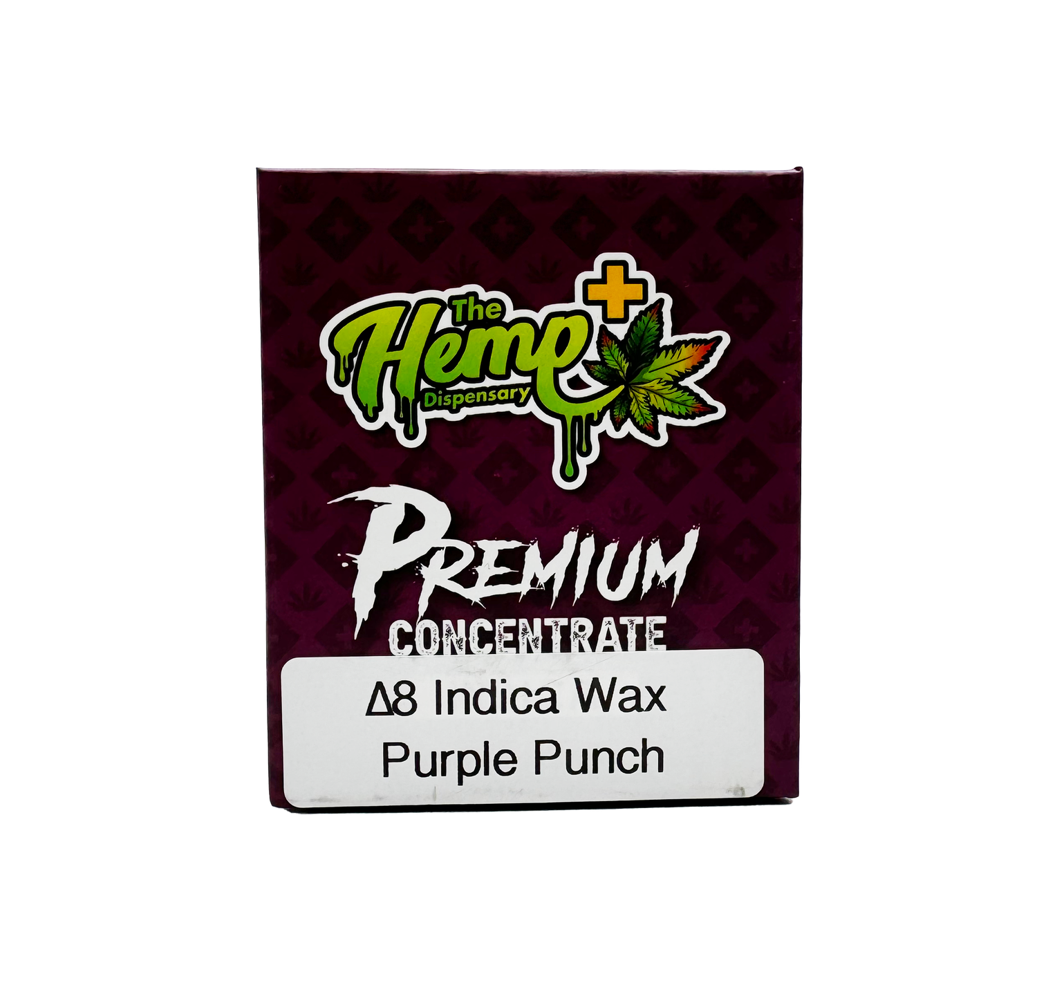 DELTA 8 THC WAX THREE GRAMS INDICA PURPLE PUNCH