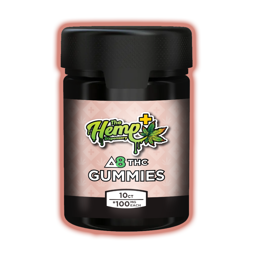 DELTA 8 THC GUMMIES 100MG FRUIT VARIETY