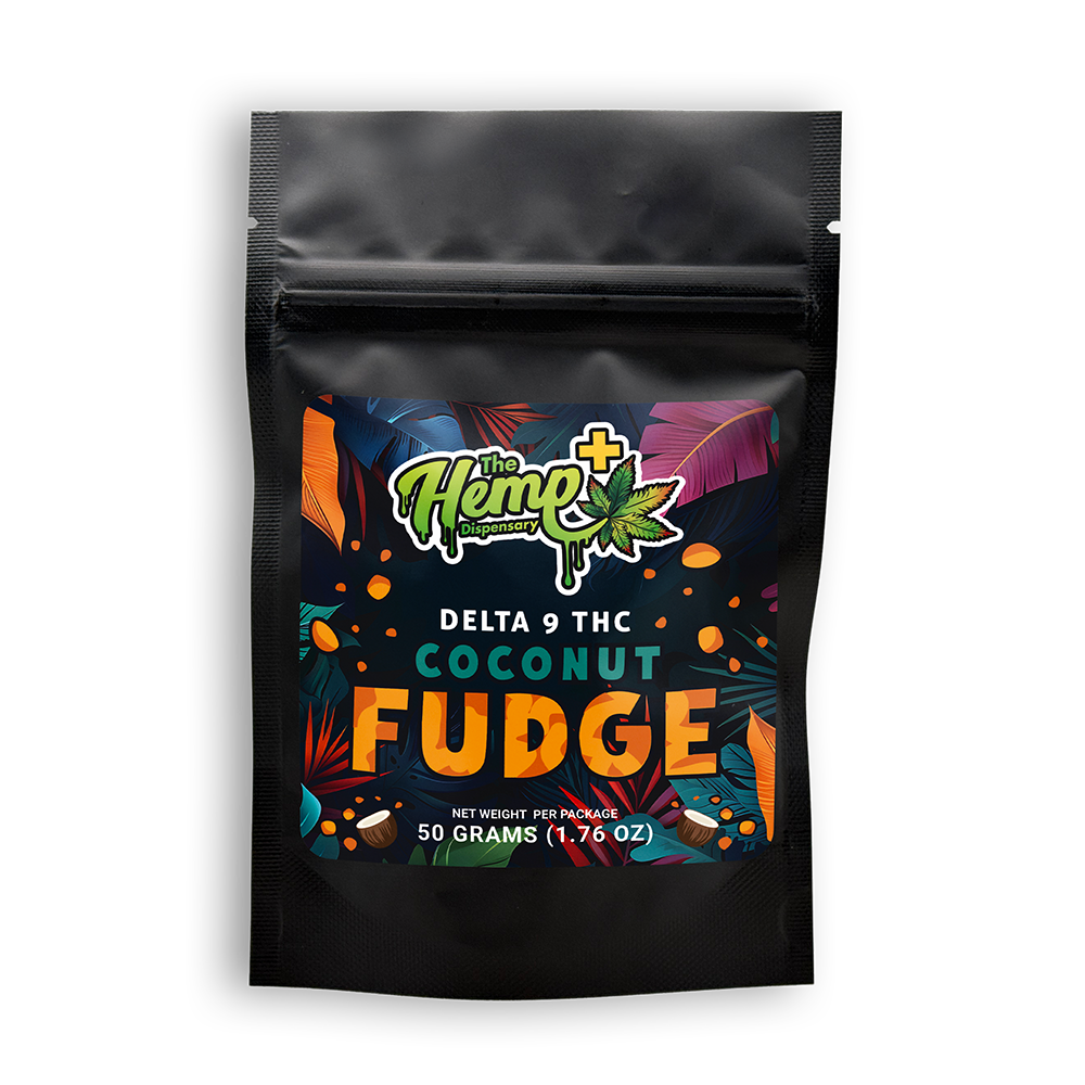 DELTA 9 THC COCONUT FUDGE