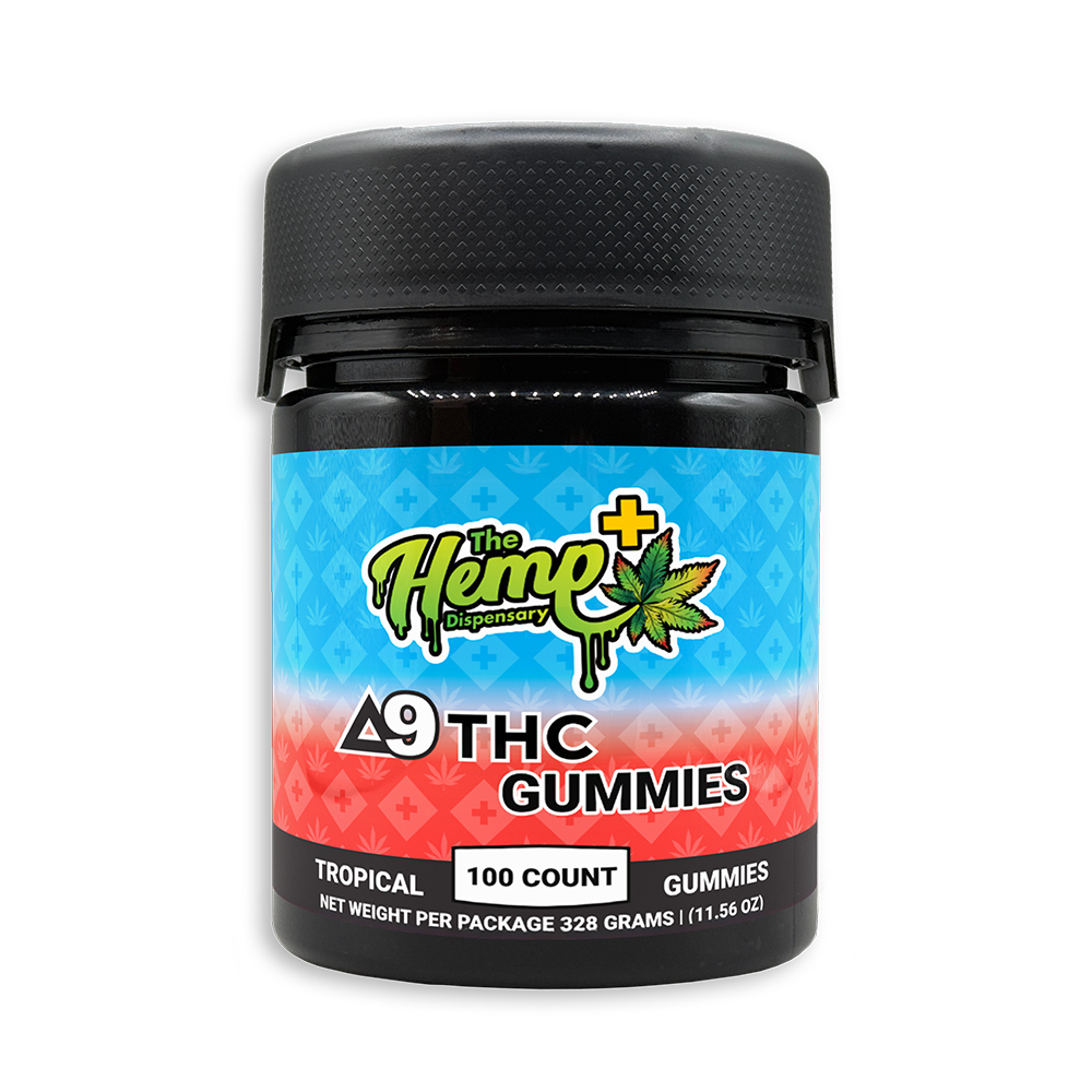 DELTA 9 THC GUMMIES 10MG TROPICAL MIX